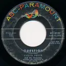 7inch Vinyl Single - Lloyd Price And His Orchestra - Question / If I Look A Little Blue