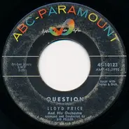 Lloyd Price And His Orchestra - Question / If I Look A Little Blue