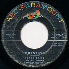 Lloyd Price - Question / If I Look A Little Blue