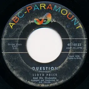 Lloyd Price - Question / If I Look A Little Blue