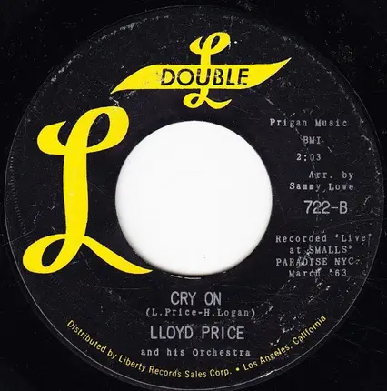 Lloyd Price And His Orchestra - Misty