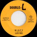 7inch Vinyl Single - Lloyd Price - Misty / Cry On