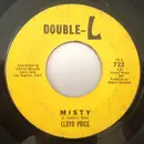 7inch Vinyl Single - Lloyd Price And His Orchestra - Misty / Cry On