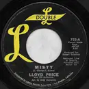 7inch Vinyl Single - Lloyd Price And His Orchestra - Misty / Cry On