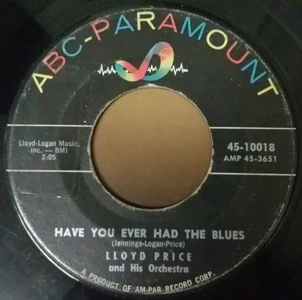 Lloyd Price And His Orchestra - Personality