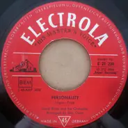 Lloyd Price And His Orchestra - Personality