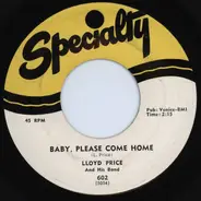 Lloyd Price & His Band - Baby, Please Come Home