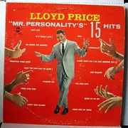LP - Lloyd Price - 'Mr Personality's' 15 Big Hits