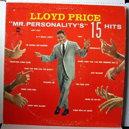 Lloyd Price - 'Mr Personality's' 15 Big Hits
