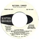 7inch Vinyl Single - Lloyd Price - Natural Sinner