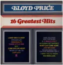 LP - Lloyd Price - 16 Greatest Hits