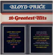 Lloyd Price - 16 Greatest Hits