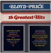 LP - Lloyd Price - 16 Greatest Hits
