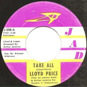 Lloyd Price - Take All