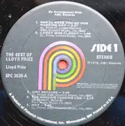LP - Lloyd Price - The Best Of