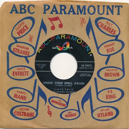 Lloyd Price - Under Your Spell Again
