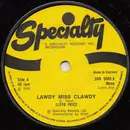 7inch Vinyl Single - Lloyd Price - Lawdy Miss Clawdy