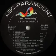 LP - Lloyd Price - Mr. 'Personality'