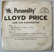 7inch Vinyl Single - Lloyd Price - Mr. Personality - EP