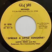 Lloyd Reese - Spread A Little Sunshine