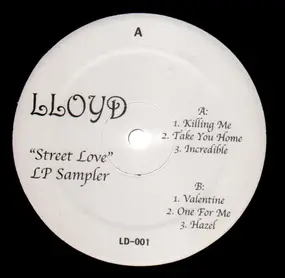 Lloyd - Street Love (LP Sampler)