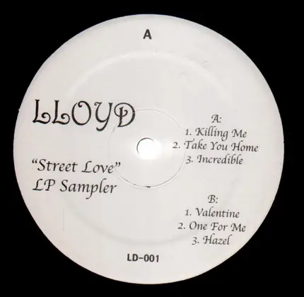 LLOYD - Street Love (LP Sampler)