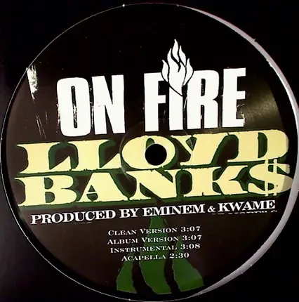 Lloyd Banks - On Fire / Warrior