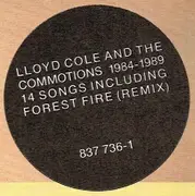 LP - Lloyd Cole & The Commotions - 1984 - 1989
