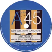 7'' - Lloyd Cole & The Commotions - Lost Weekend