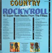 LP - Lloyd Copas, Ronnie Self, Sonny James - Country Meets Rock'n'Roll