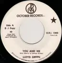 7'' - Lloyd Green - You And Me / Edgewater Beach