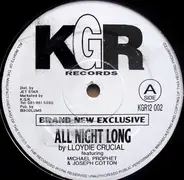 Lloydie Crucial Featuring Michael Prophet & Joseph Cotton - All Night Long (Remix)