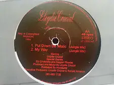 Lloydie Crucial - Put Down De 'Matic