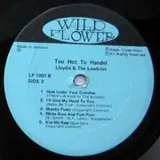 LP - Lloydie & The Lowbites - Too Hot To Handle