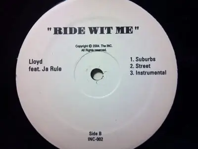 Lloyd Polite - Southside Remix / Ride Wit Me
