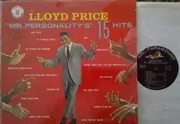 LP - Lloyd Price - 'Mr Personality's' 15 Big Hits