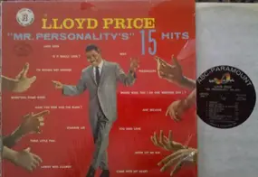 Lloyd Price - 'Mr Personality's' 15 Big Hits