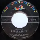 7'' - Lloyd Price And His Orchestra - Personality / Have You Ever Had The Blues