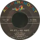 7'' - Lloyd Price And His Orchestra - No If's - No And's / For Love