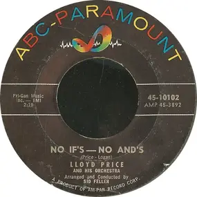 Lloyd Price - No If's - No And's / For Love