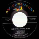 7'' - Lloyd Price And His Orchestra - Wont'cha Come Home / Come Into My Heart