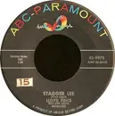7'' - Lloyd Price With Don Costa Orchestra - Stagger Lee / You Need Love