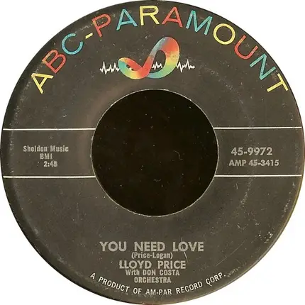 Lloyd Price With Don Costa Orchestra - Stagger Lee