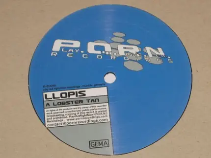 Llopis - Lobster Tan EP