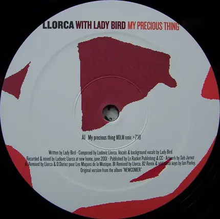 Llorca With Lady Bird - My Precious Thing
