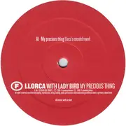 12inch Vinyl Single - Llorca With Lady Bird - My Precious Thing