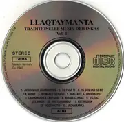 CD - Llaqtaymanta - Traditionelle Musik Der Inkas Vol.4