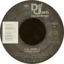 7'' - LL Cool J - I Need Love / My Rhyme Ain't Done