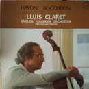 LP - Lluís Claret - Haydn / Boccherini