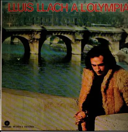Lluis Llach - Lluis Llach A L'Olympia